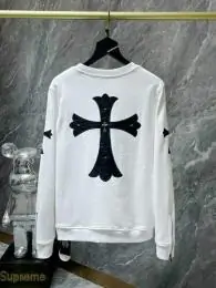 chrome hearts sweatshirt manches longues pour unisexe s_1242aa5